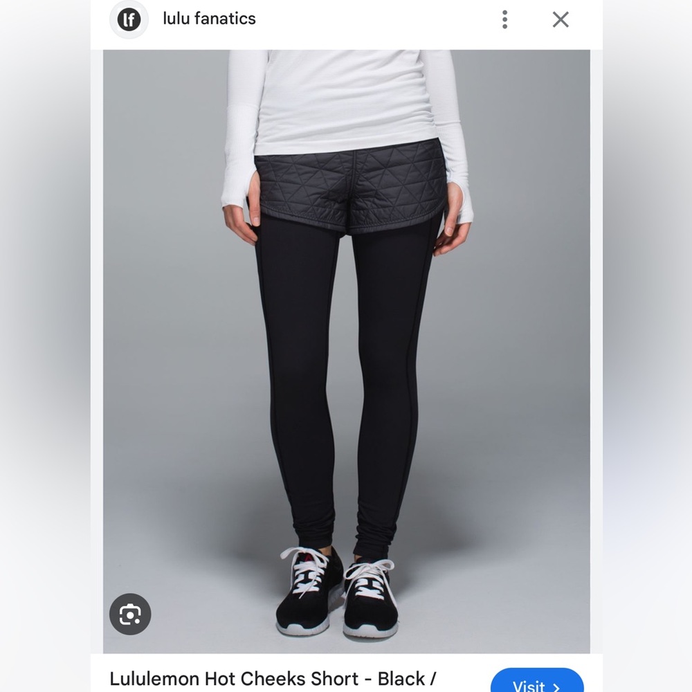 Lululemon Athletica Hot Cheeks Short - Purple